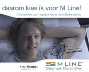 Zonderland kiest M-Line
